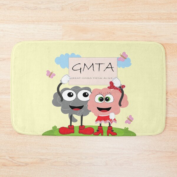 Item preview, GMTA- Great Minds Think Alike/ Brain Boss Collection designed and sold by MilabArt.