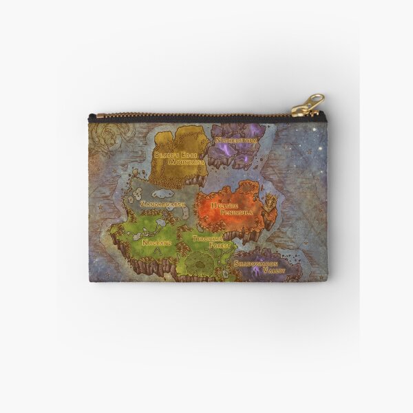 Item preview, [HD] Outland Map designed and sold by DeviantMerch.