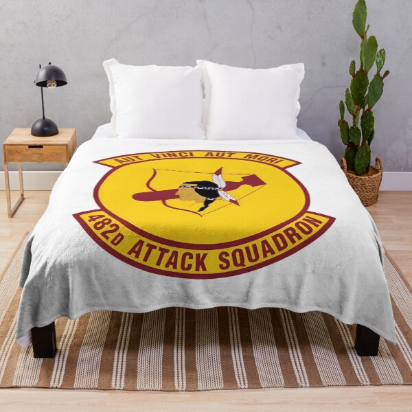 Item preview, 482d Attack Squadron Military Emblem Patch designed and sold by CharlieDesings.