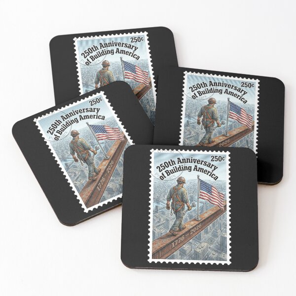 Item preview, Anniversary of Building America | USA 250th Anniversary of America designed and sold by G350.