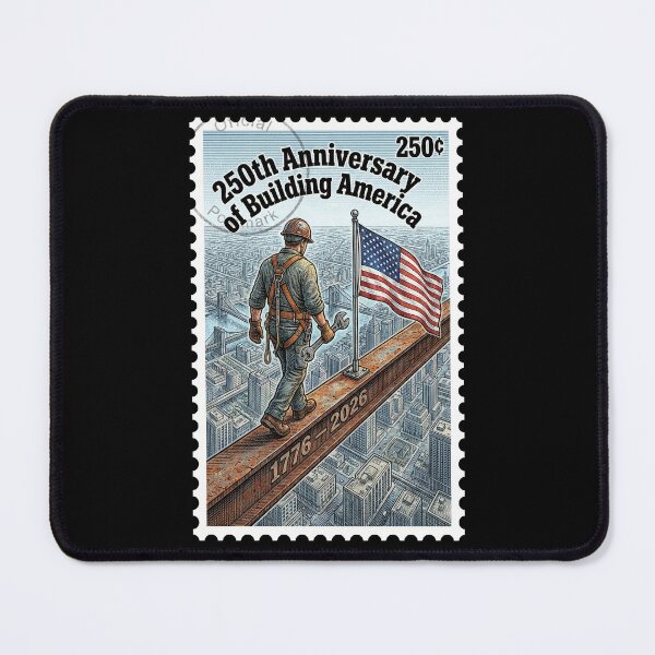 Item preview, Anniversary of Building America | USA 250th Anniversary of America designed and sold by G350.