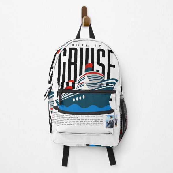 Item preview, Born to Cruise | Nautical Travel Cruise Life Design | nauTeetude designed and sold by nauTeetude.