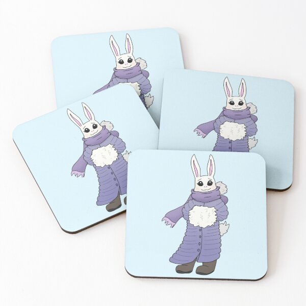 Item preview, Winter Bunny (transparent) designed and sold by ceolsonart.