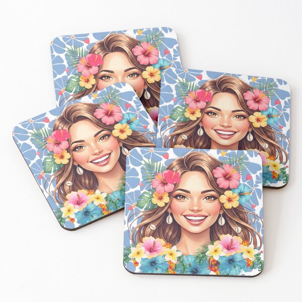Item preview, Caribbean Joy: Tropical Watercolor Soul designed and sold by VibranPalette.