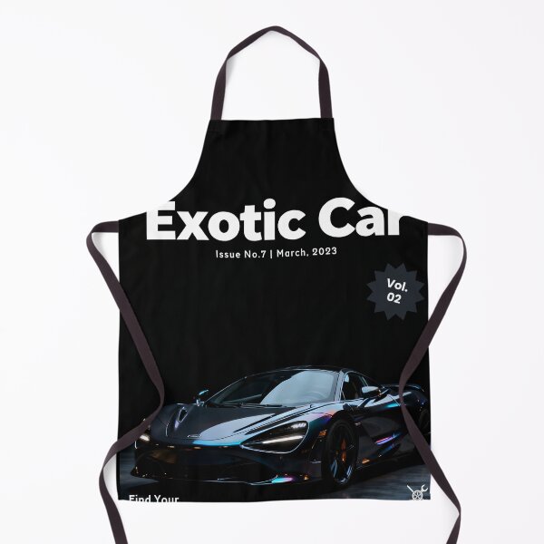 Item preview, Exotic Supercar – Magazine Cover Poster designed and sold by Motorline44.