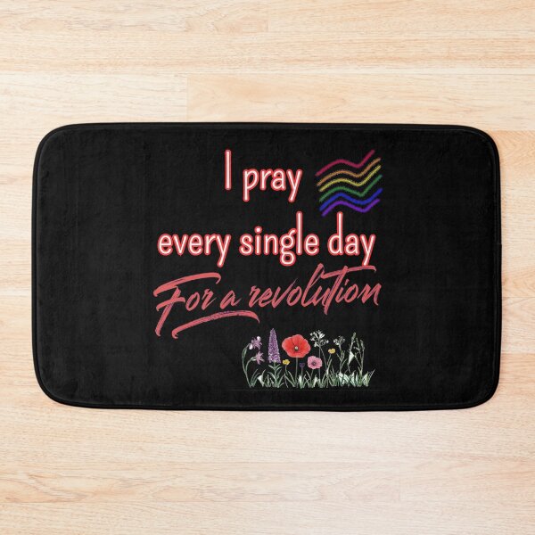 Item preview, I pray every single day for a revolution designed and sold by Stefrait-7.