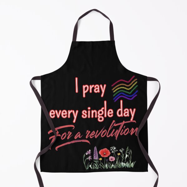 Item preview, I pray every single day for a revolution designed and sold by Stefrait-7.