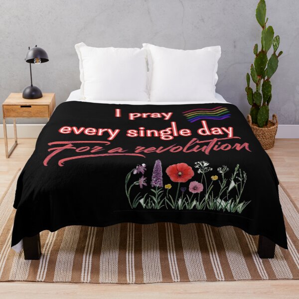 Item preview, I pray every single day for a revolution designed and sold by Stefrait-7.