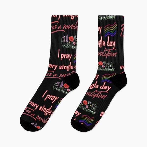 Item preview, I pray every single day for a revolution designed and sold by Stefrait-7.