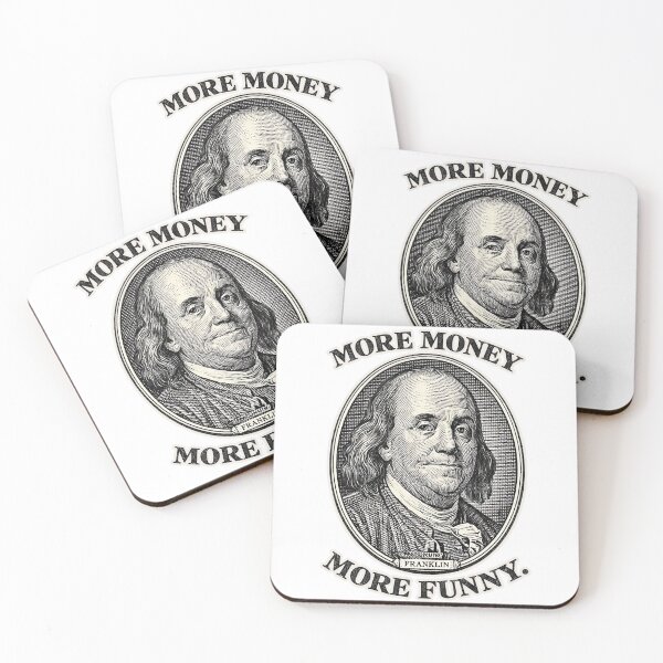 Item preview, MORE MONEY MORE FUNNY. designed and sold by emilydabblese.