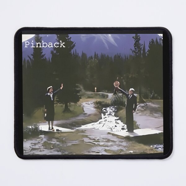 Item preview, Pinback Self Titled designed and sold by minisimple07.