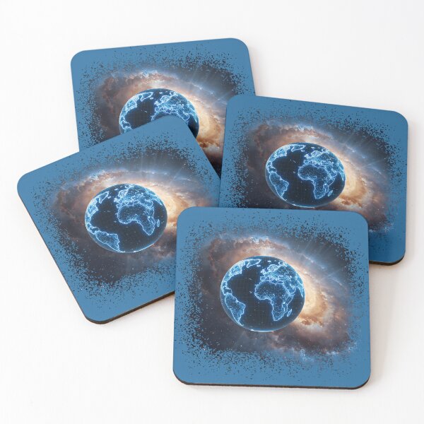 Item preview, Earth Is a Spaceship / Cosmic Journey of Humanity designed and sold by TestudoDesign.