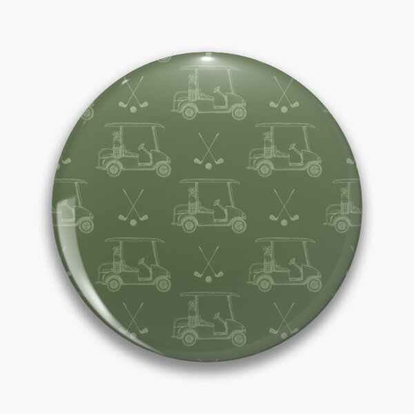 Item preview, Tonal Golf Carts & Clubs on Reseda Green designed and sold by KSimpson838.