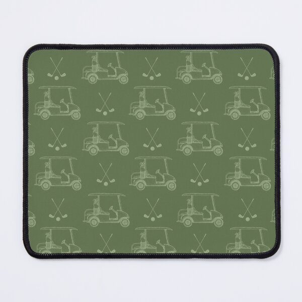 Item preview, Tonal Golf Carts & Clubs on Reseda Green designed and sold by KSimpson838.