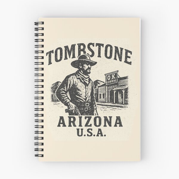 Item preview, Tombstone Arizona Old West Cowboy Shirt | Frontier Desert Town Classic Western Vintage Graphic Tee designed and sold by Eclipse 3699.