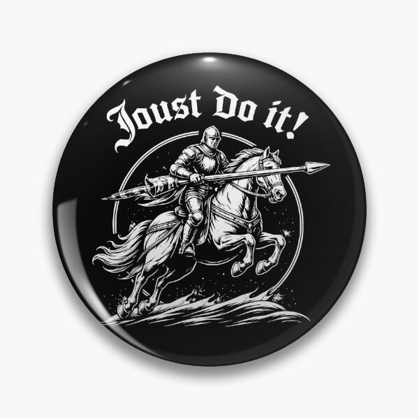 Item preview, Joust Do It Funny Ren Faire Knight designed and sold by JackCurtis1991.