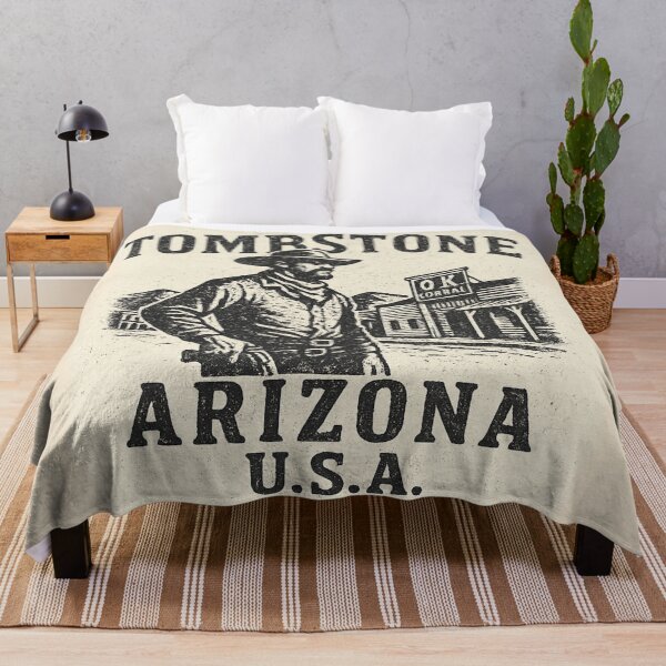 Item preview, Tombstone Arizona Old West Cowboy Shirt | Frontier Desert Town Classic Western Vintage Graphic Tee designed and sold by Eclipse 3699.