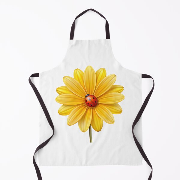 Item preview, Golden Daisy with Ladybug designed and sold by Erik Visnievskij.