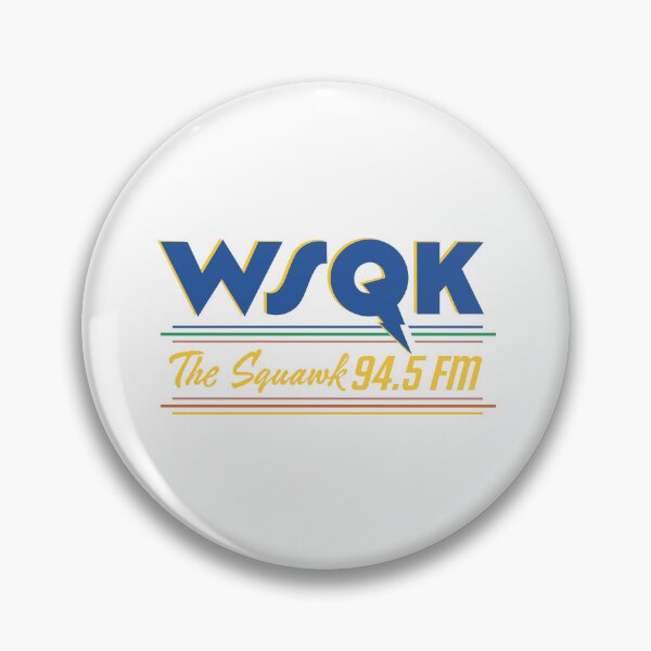 Item preview,  WSQK The Squawk 94.5 FM Pullover Hoodie Sweatshirt  designed and sold by CHSSwagLab.