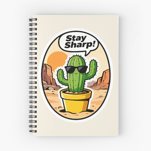 Item preview, Cool Cactus  designed and sold by Guju Stickers.