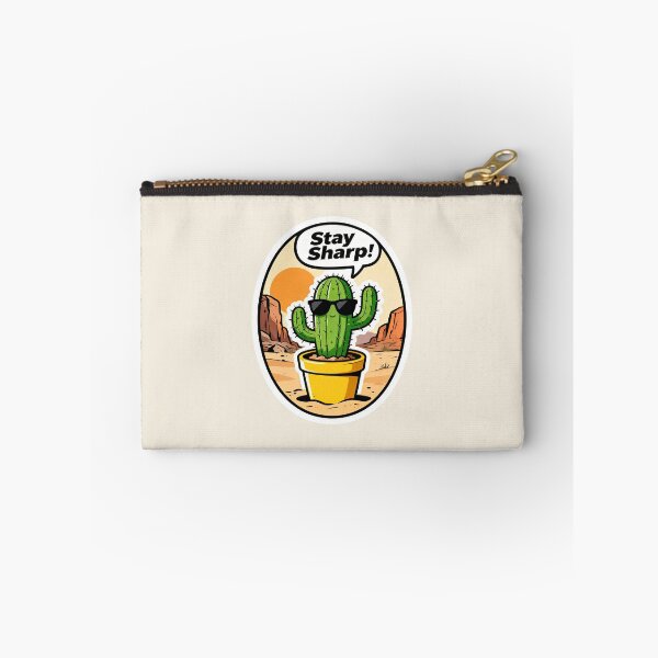 Item preview, Cool Cactus  designed and sold by Guju Stickers.