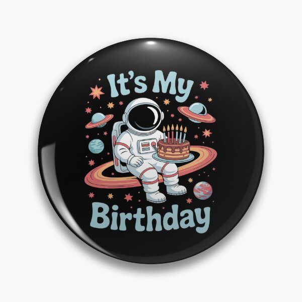 Item preview, It's My Brithday designed and sold by joyouartArt.