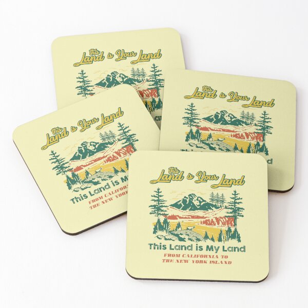 Item preview,  This land is your land. This land  is my land. designed and sold by remerasnerdas.