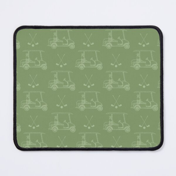 Item preview, Tonal Golf Carts & Clubs on Green designed and sold by KSimpson838.