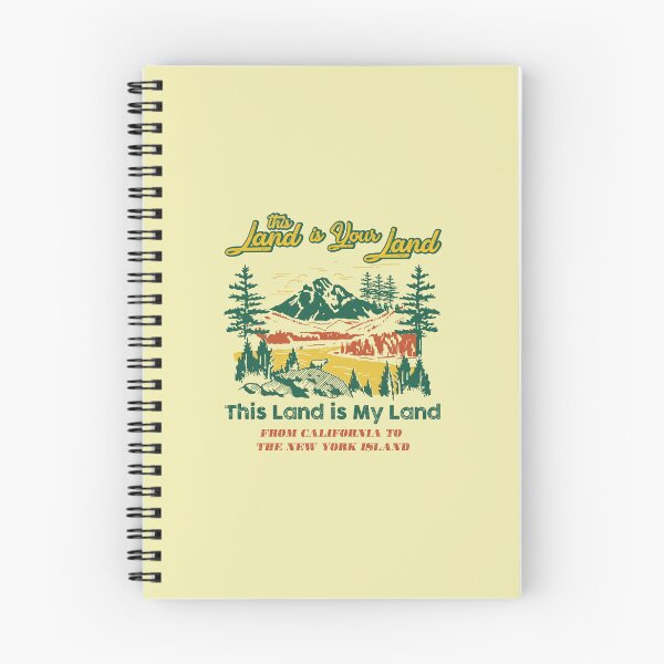 Item preview,  This land is your land. This land  is my land. designed and sold by remerasnerdas.