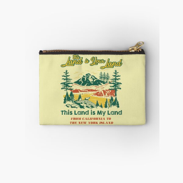Item preview,  This land is your land. This land  is my land. designed and sold by remerasnerdas.
