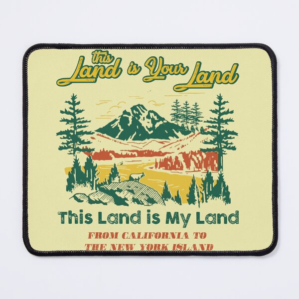 Item preview, This land is your land. This land is my land. designed and sold by remerasnerdas.