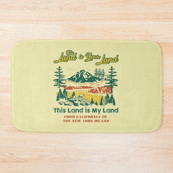 Item preview,  This land is your land. This land  is my land. designed and sold by remerasnerdas.