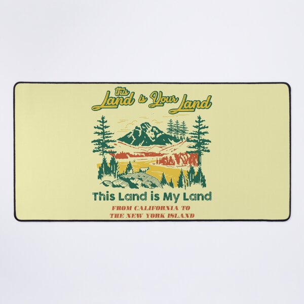 Item preview,  This land is your land. This land  is my land. designed and sold by remerasnerdas.