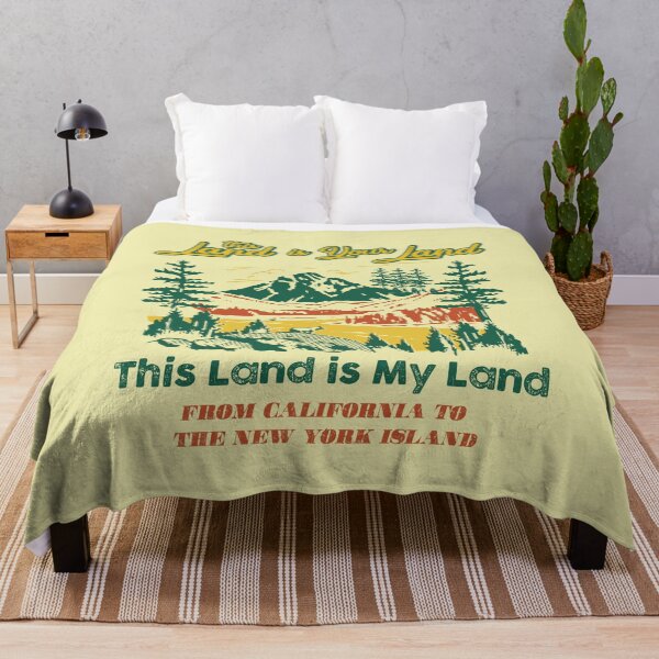 Item preview,  This land is your land. This land  is my land. designed and sold by remerasnerdas.
