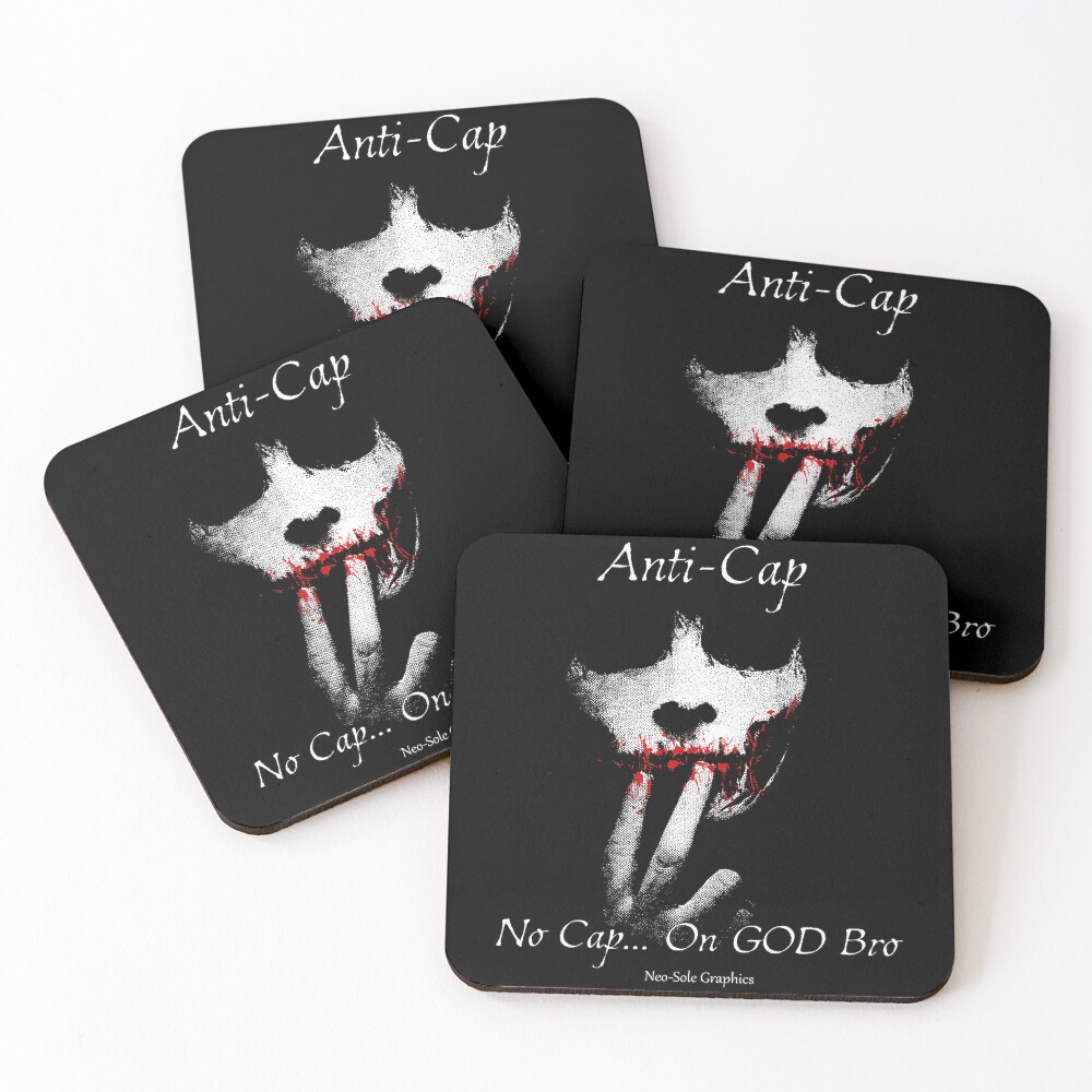 Item preview, Coasters (Set of 4) designed and sold by NeoSoleGraphics.