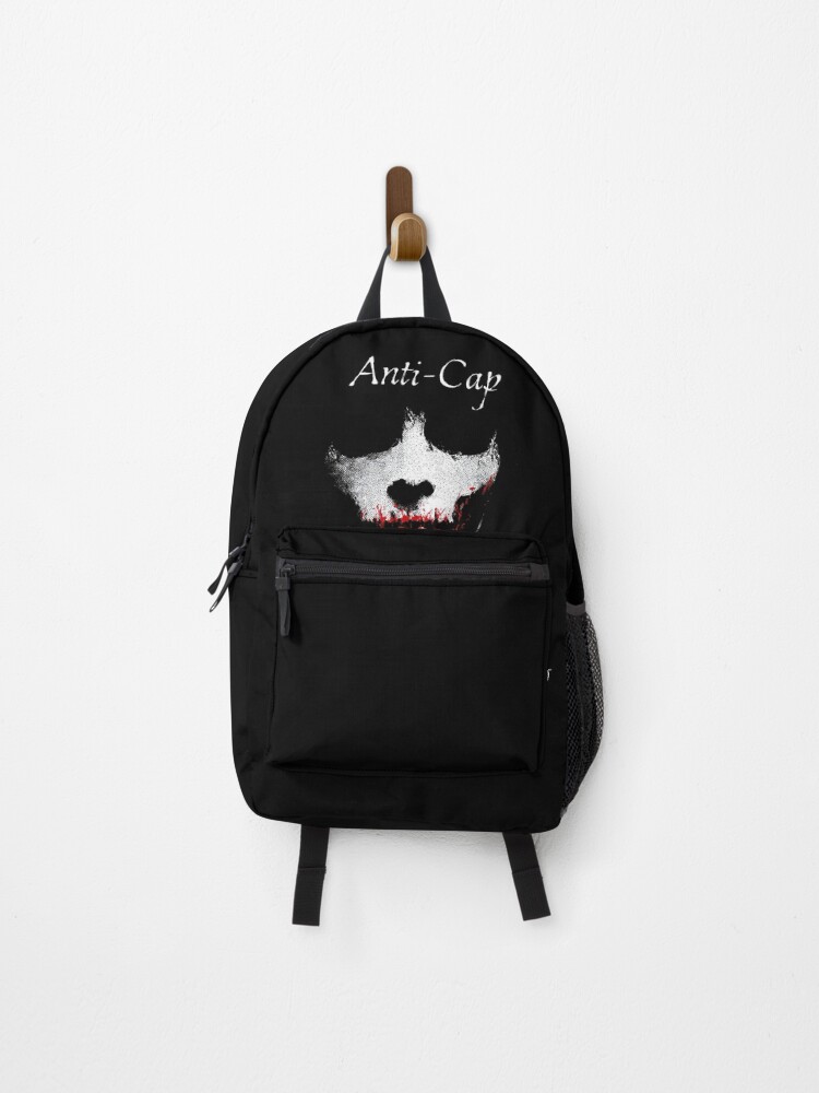Thumbnail 1 of 3, Backpack, Anti-Cap line  designed and sold by NeoSoleGraphics.