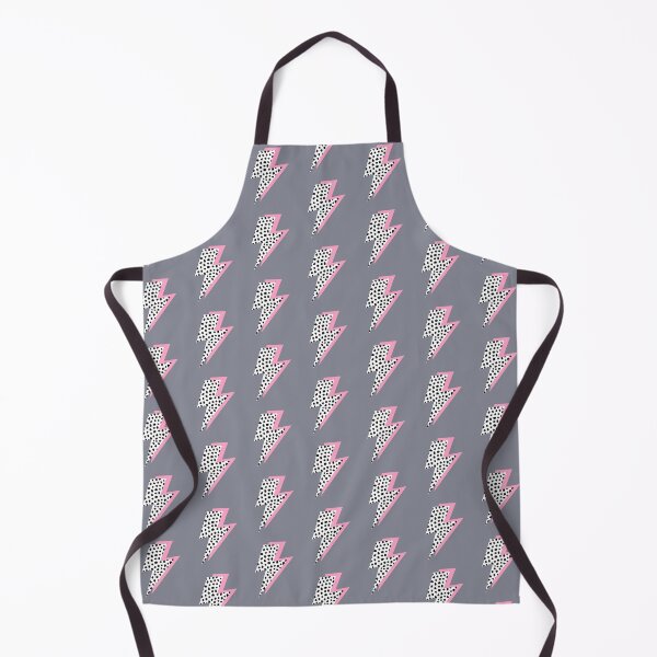 Item preview, Dalmatian Spots and Pink, Lightning Bolts designed and sold by OneThreeSix.