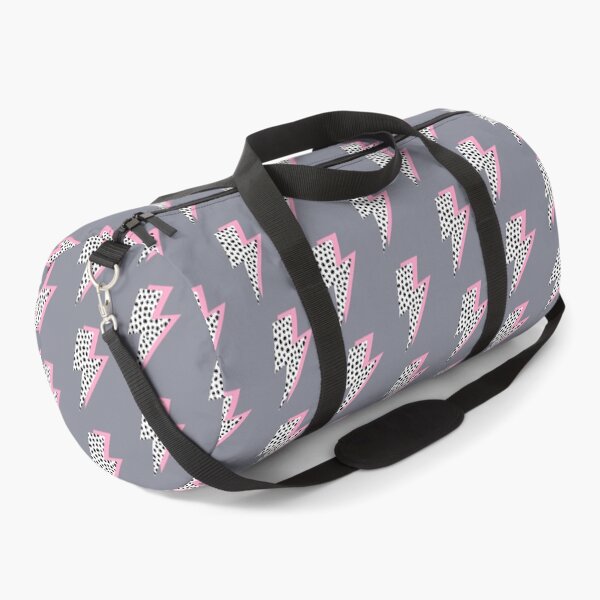 Item preview, Dalmatian Spots and Pink, Lightning Bolts designed and sold by OneThreeSix.