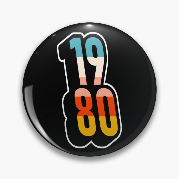 Item preview, 1980 Retro Geometric Typography designed and sold by MZS Studio.