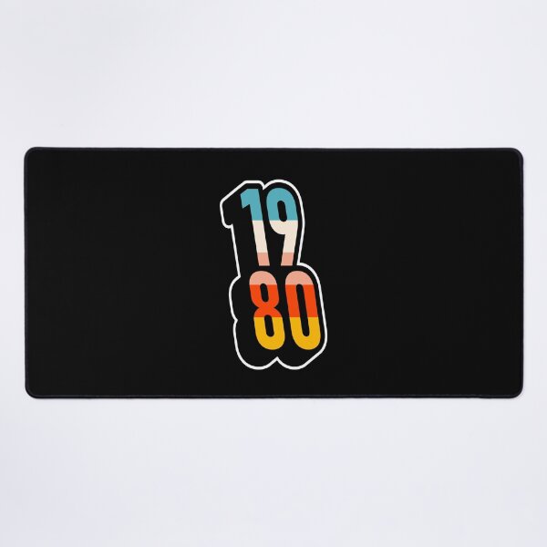 Item preview, 1980 Retro Geometric Typography designed and sold by MZS Studio.