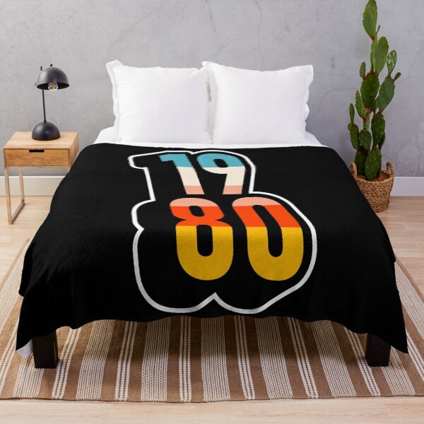 Item preview, 1980 Retro Geometric Typography designed and sold by MZS Studio.