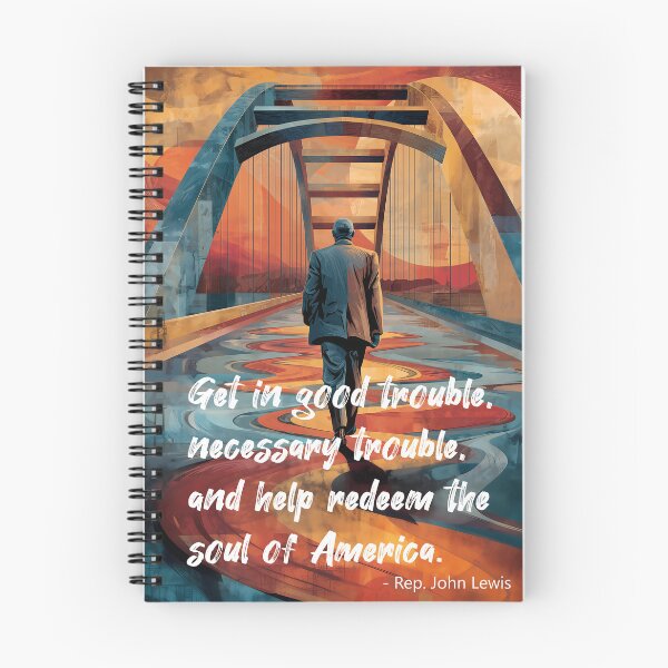Item preview, John Lewis Get In Trouble  designed and sold by Boddicca.