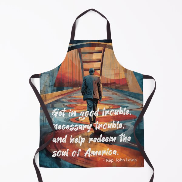 Item preview, John Lewis Get In Trouble  designed and sold by Boddicca.