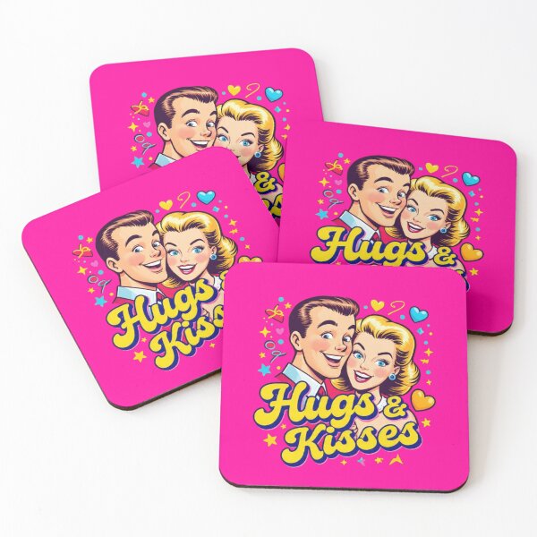 Item preview, Hugs & Kisses  designed and sold by Glow&Vibe.