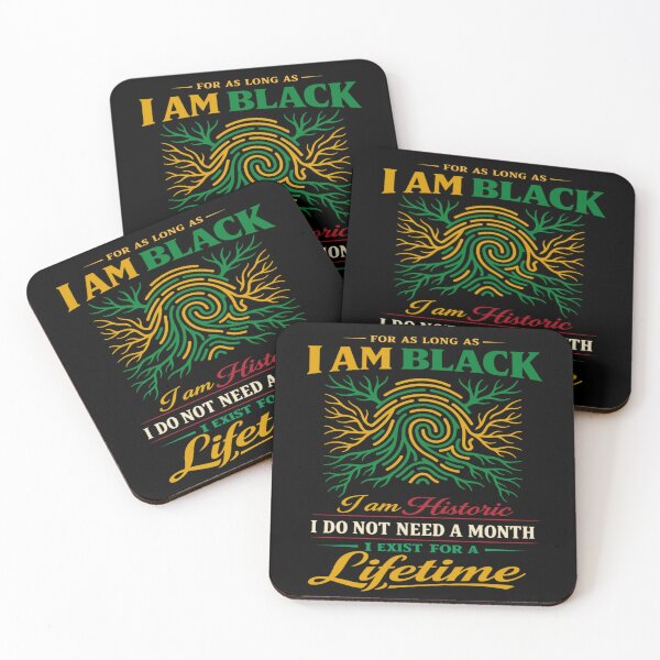Item preview, I Am Black History Every Day designed and sold by FreshVibe Prints.