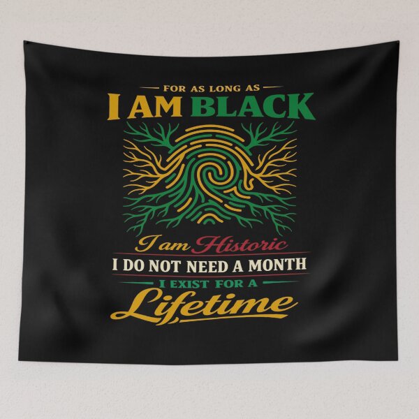 Item preview, I Am Black History Every Day designed and sold by FreshVibe Prints.
