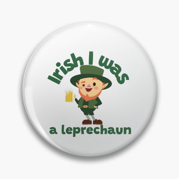 Artikelvorschau, Irisches „Ich war ein Kobold“-St.-Patricks-Day-Shirt entworfen und verkauft von OlliewoodTs.