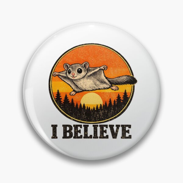 Item preview, I BELIEVE sugar glider designed and sold by emilydabblese.