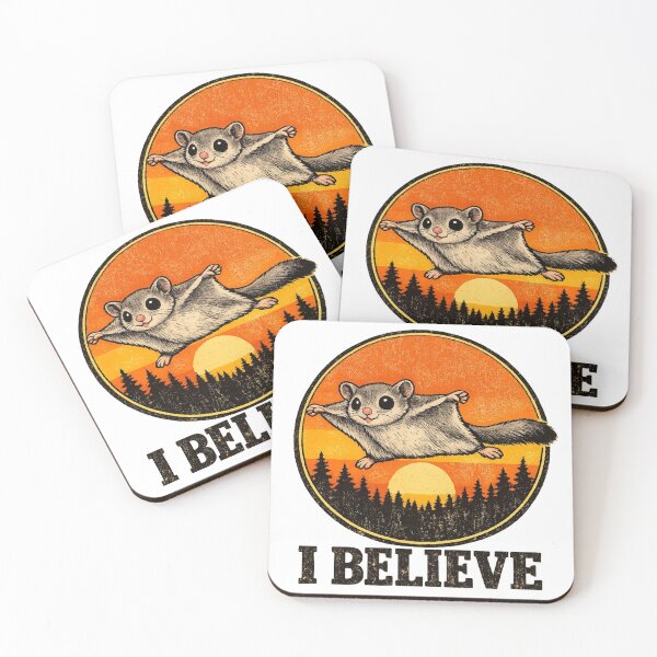 Item preview, I BELIEVE sugar glider designed and sold by emilydabblese.
