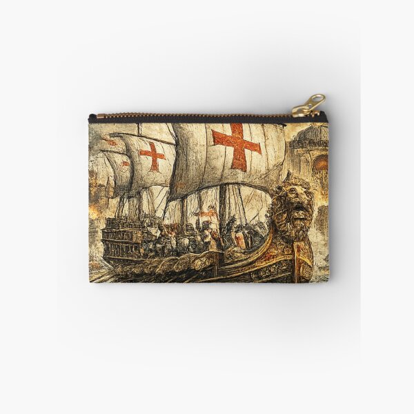Item preview, Venetian Fleet at Constantinople 1204 - Art Design designed and sold by Ataqhin.